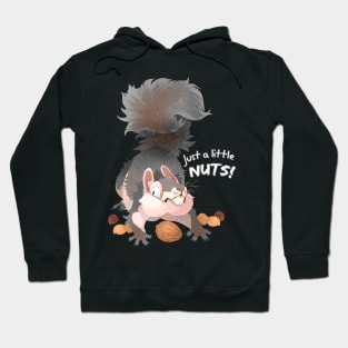 Just a Little NUTS! Hoodie